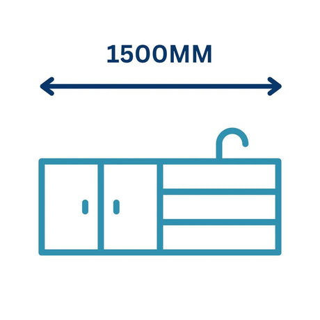 1500mm Vanity - RJ Bathroom
