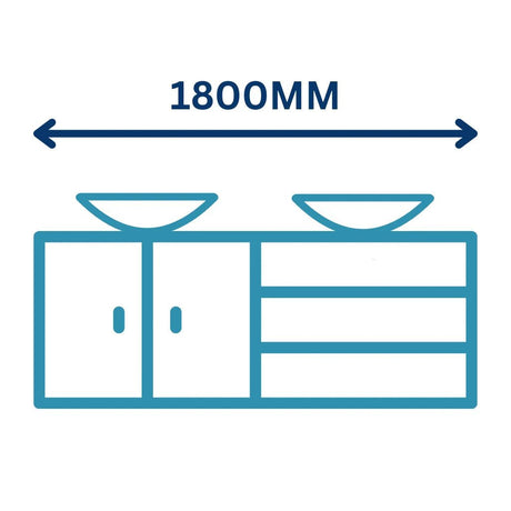 1800mm Vanity - RJ Bathroom