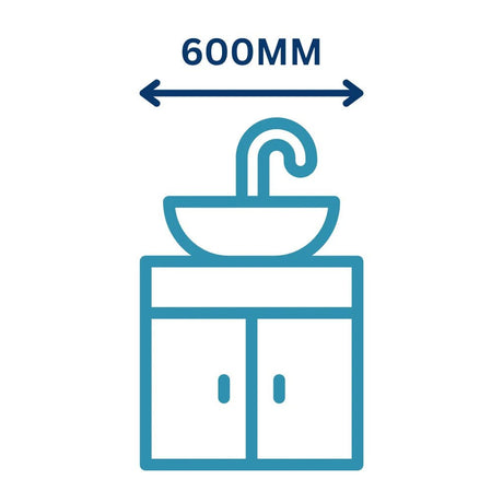 600mm Vanity - RJ Bathroom