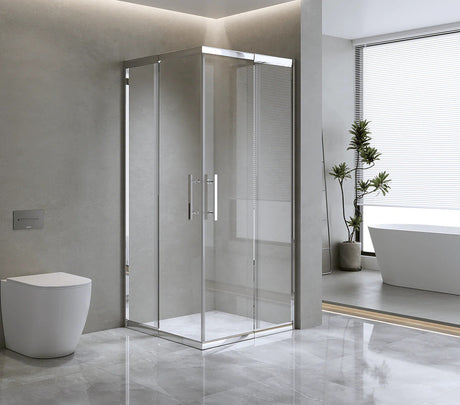 Corner Shower Screens