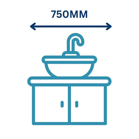 750mm Vanity - RJ Bathroom