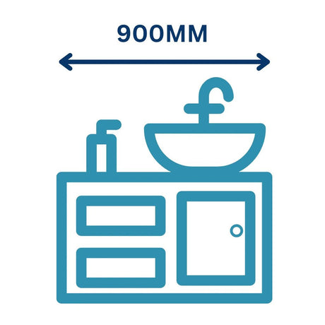 900mm Vanity - RJ Bathroom