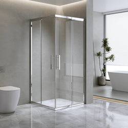 Corner Shower Screens - RJ Bathroom