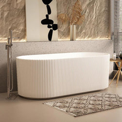 Round Freestanding Bath