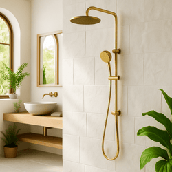 Twin Shower Rail Set - RJ Bathroom