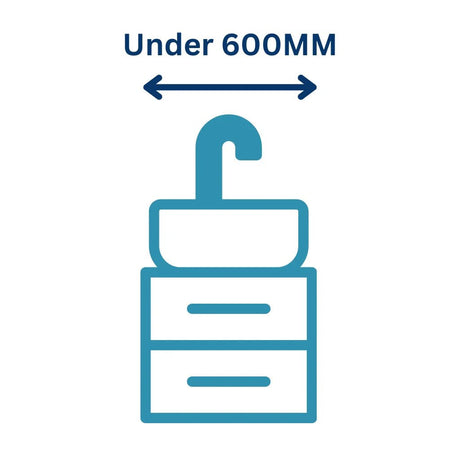 Under 600mm Vanity - RJ Bathroom