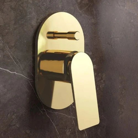 Wall Mixer with Diverter - RJ Bathroom