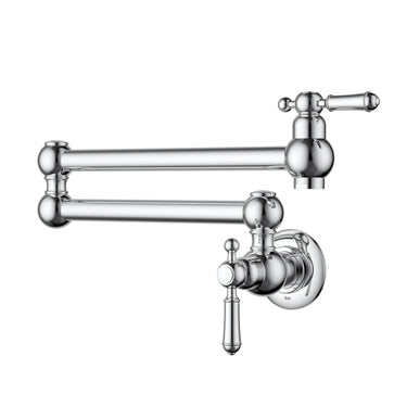 Ikon Clasico Hampton Chrome Pot Filler