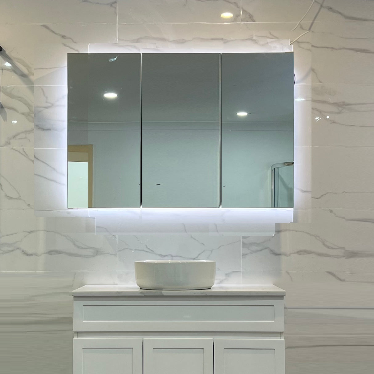 LED Mirror Shaving Cabinet 1200mm