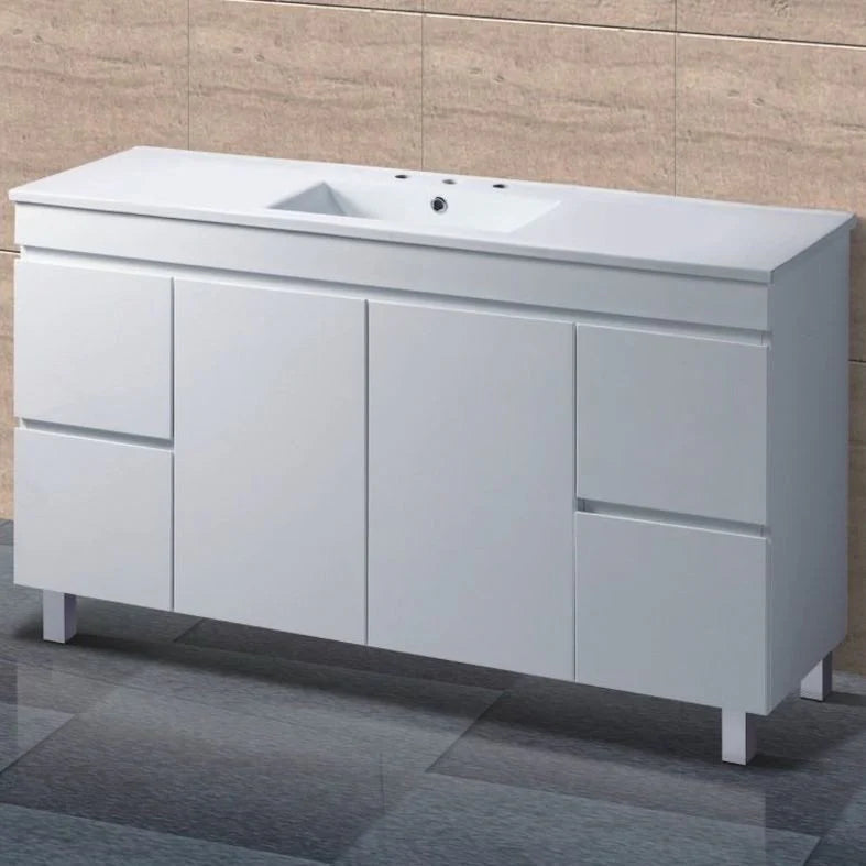 Noah 1500mm Freestanding Bathroom Vanity - RJ Bathroom