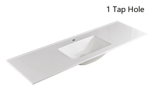 Noah 1800mm Freestanding Single Bowl Kickboard Vanity