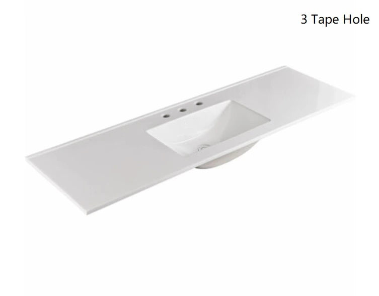 Noah 1800mm Freestanding Single Bowl Kickboard Vanity