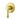 Ikon Clasico Hampton Brushed Gold Wall Mixer Trim Kit - Rough-In Body Included