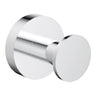 Otus Chrome Slimline Robe Hook - Stainless Steel