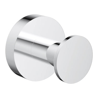 Otus Chrome Slimline Robe Hook - Stainless Steel