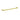 Ikon Flores Brushed Gold single towel rail 600mm (55301-600-BG)