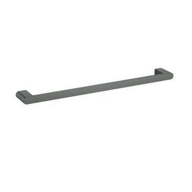 Ikon Flores Gun Metal single towel rail 600mm (55301-600-GM)