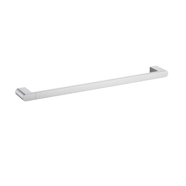 Ikon Flores Chrome single towel rail 600mm (55301-600)