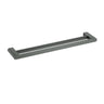 Ikon Flores Gun Metal double towel rail 600mm (55302-600-GM)