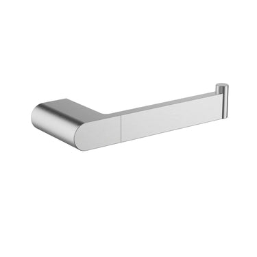 Ikon Flores Brushed Nickel Toilet Roll Holder (55304-BN)