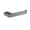 Ikon Flores Gun Metal Toilet Roll Holder (55304-GM)