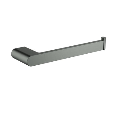 Ikon Flores Gun Metal hand towel holder (55305-GM)
