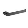 Ikon Flores Matte Black hand towel holder (55305-MB)