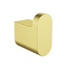 Ikon Flores Brushed Gold robe hook (55306-BG)