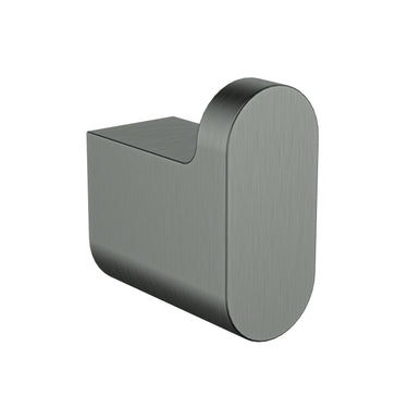Ikon Flores Gun Metal robe hook (55306-GM)