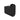 Ikon Flores Matte Black robe hook (55306-MB)