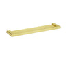 Ikon Flores Brushed Gold metal shower shelf 550mm (55309-BG)