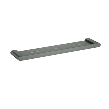 Ikon Flores Gun Metal metal shower shelf 550mm (55309-GM)
