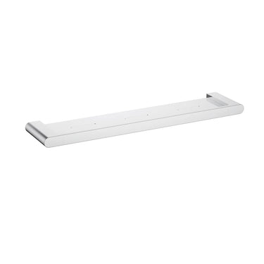 Ikon Flores Chrome metal shower shelf 550mm (55309)