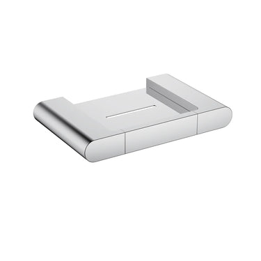 Ikon Flores Chrome soap dish (55310)
