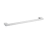 Ikon Ceram Chrome single towel rail 800mm