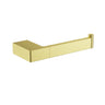 Ikon Ceram Brushed Gold toilet roll holder