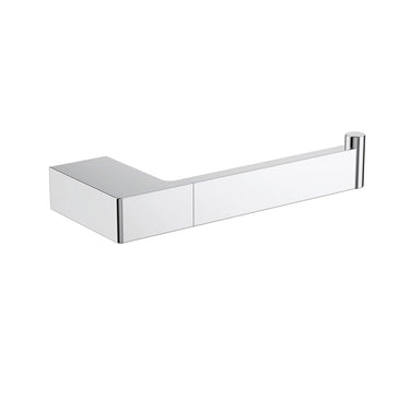 Ikon Ceram Chrome toilet roll holder