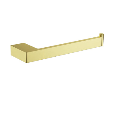 Ikon Ceram Brushed Gold hand towel holder