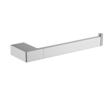 Ikon Ceram Brushed Nickel hand towel holder