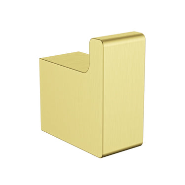 Ikon Ceram Brushed Gold robe hook