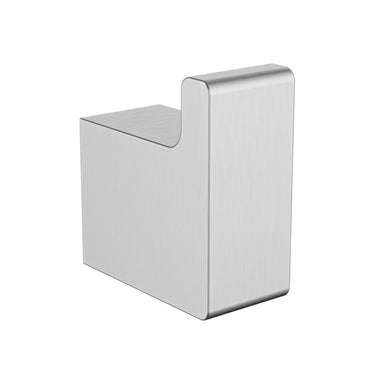 Ikon Ceram Brushed Nickel robe hook
