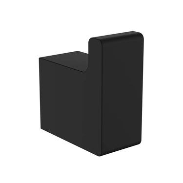 Ikon Ceram Matte Black robe hook