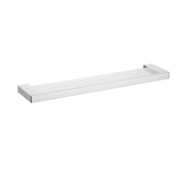 Ikon Ceram Chrome bathroom shelf