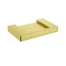 Ikon Ceram Brushed Gold soap dish
