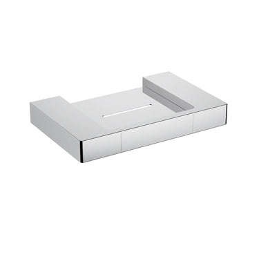 Ikon Ceram Chrome soap dish