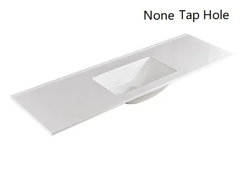 Noah Classic Square Handles 1800mm Freestanding Legs Vanity - RJ Bathroom