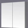 600/750/900/1200mm Penciled Edge Mirror Shaving Cabinet - RJ Bathroom