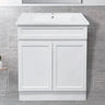 Hampton Shaker 600mm Two Doors Bathroom Vanity