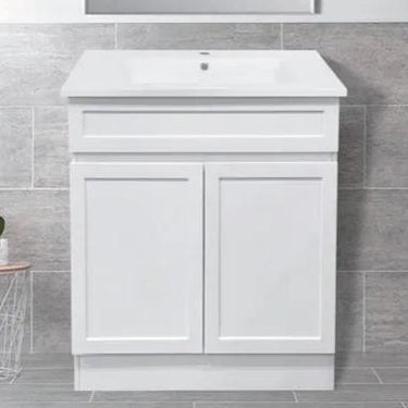 Hampton Shaker 600mm Two Doors Bathroom Vanity