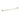 Ikon Clasico Hampton Brushed Gold Single Towel Rail 600mm (66501-600BG)